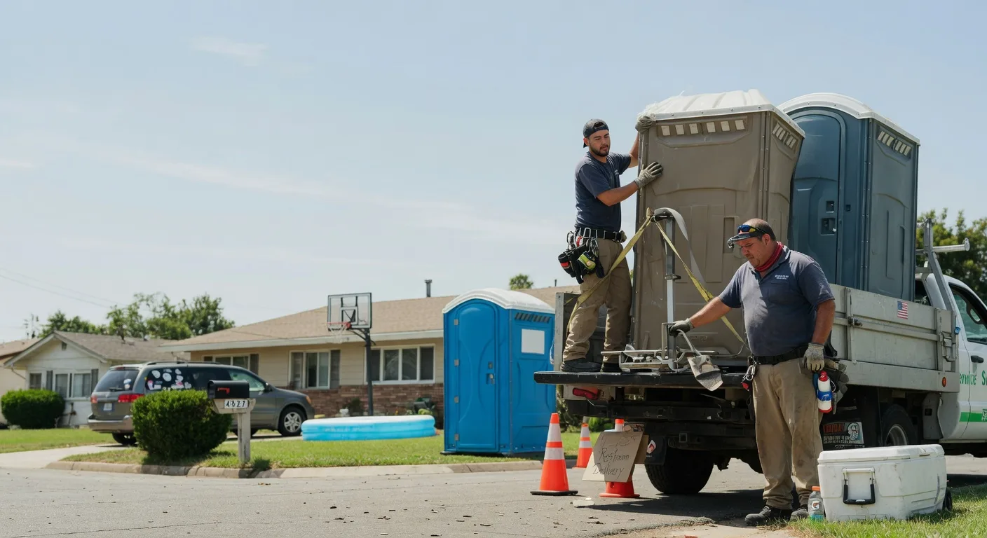 Porta Potty Rental in Ridgeway, NC near me