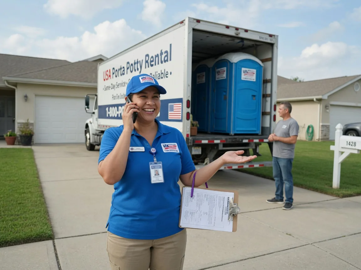 Portable Toilet Rental Ridgeway, NC FAQs